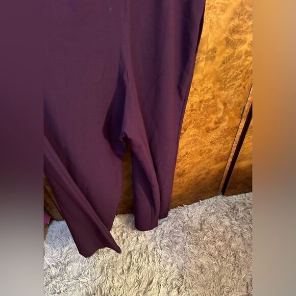 Julia Jordan - size 16 - halter neck wide leg jumpsuit - Picture 9 of 15